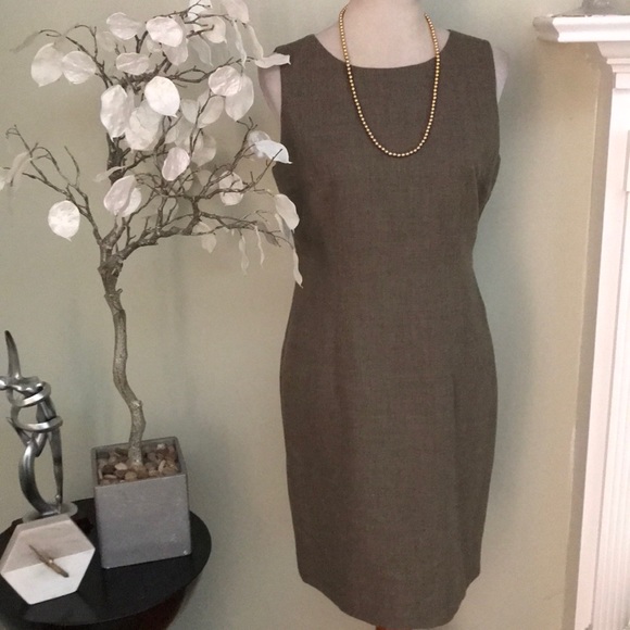 Jones New York Dresses & Skirts - JONES NEW YORK WOOL DRESS